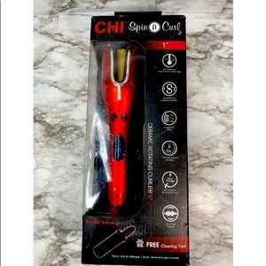Brand new never used chi soin and curl still in the box